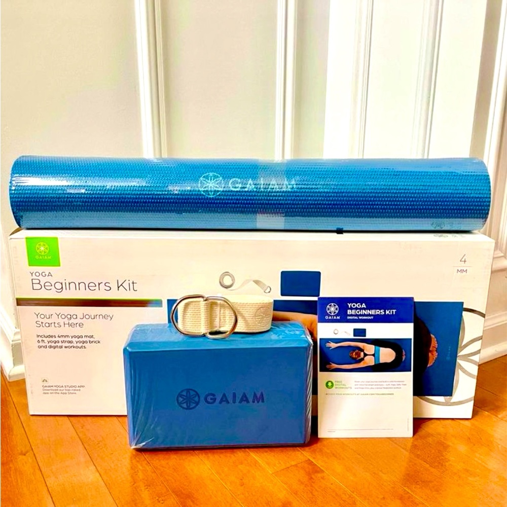 Gaiam Yoga Beginner’s Kit